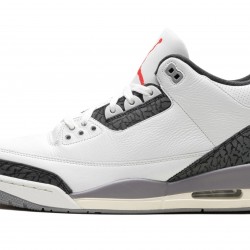 Nike Air Jordan 3 NZ Mens Cement Grey CT8532-106 Footwear