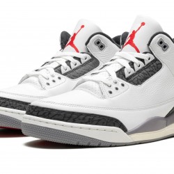 Nike Air Jordan 3 NZ Mens Cement Grey CT8532-106 Footwear