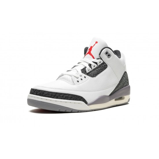 Nike Air Jordan 3 NZ Mens Cement Grey CT8532-106 Footwear