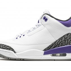 Nike Air Jordan 3 NZ Mens Dark Iris CT8532-105 Footwear