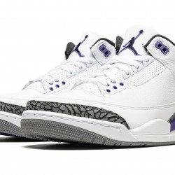 Nike Air Jordan 3 NZ Mens Dark Iris CT8532-105 Footwear