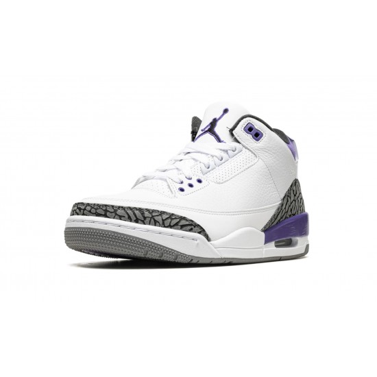 Nike Air Jordan 3 NZ Mens Dark Iris CT8532-105 Footwear