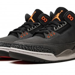 Nike Air Jordan 3 NZ Mens Fear 2023 CT8532-080 Footwear