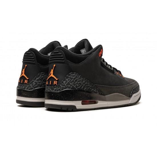 Nike Air Jordan 3 NZ Mens Fear 2023 CT8532-080 Footwear