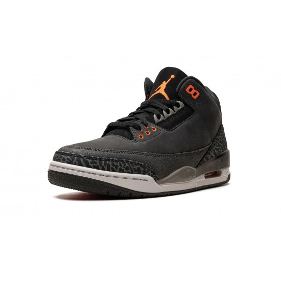 Nike Air Jordan 3 NZ Mens Fear 2023 CT8532-080 Footwear