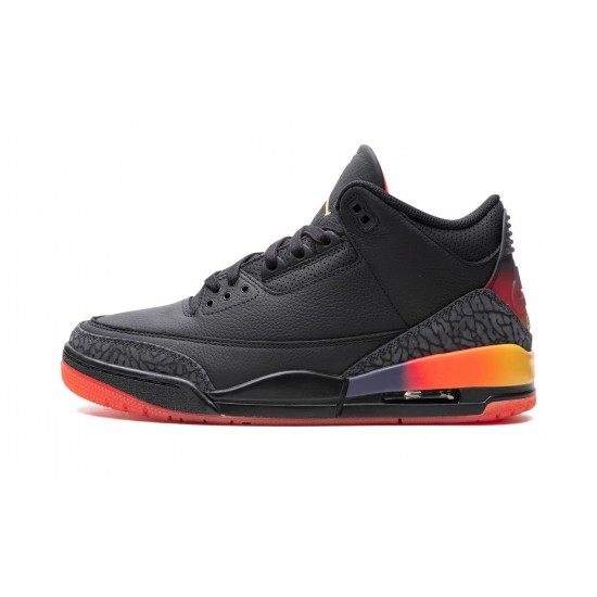 Nike Air Jordan 3 NZ Mens J Balvin - Rio FN0344-001 Footwear