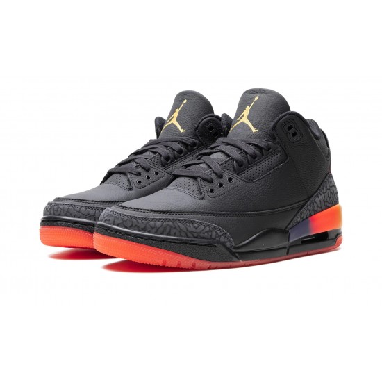 Nike Air Jordan 3 NZ Mens J Balvin - Rio FN0344-001 Footwear