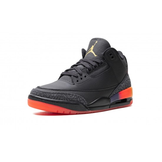 Nike Air Jordan 3 NZ Mens J Balvin - Rio FN0344-001 Footwear