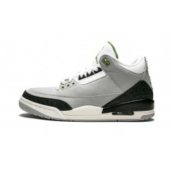 Nike Air Jordan 3 NZ Mens Retro Chlorophyll 136064-006 Footwear