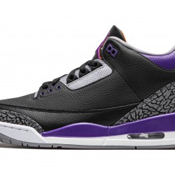 Nike Air Jordan 3 NZ Mens Retro Court Purple CT8532-050 Footwear