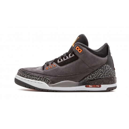 Nike Air Jordan 3 NZ Mens Retro Fear Pack 626967-040 Footwear