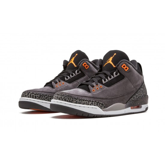 Nike Air Jordan 3 NZ Mens Retro Fear Pack 626967-040 Footwear