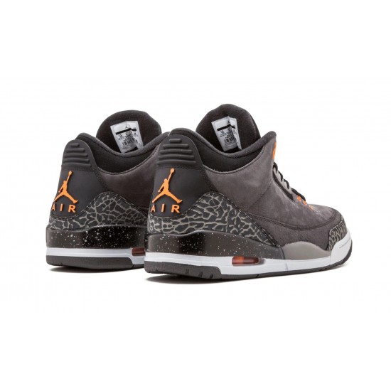 Nike Air Jordan 3 NZ Mens Retro Fear Pack 626967-040 Footwear