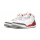 Nike Air Jordan 3 NZ Mens Retro Fire Red 2022 DN3707-160 Footwear