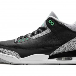 Nike Air Jordan 3 NZ Mens Retro Green Glow CT8532-031 Footwear