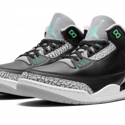 Nike Air Jordan 3 NZ Mens Retro Green Glow CT8532-031 Footwear