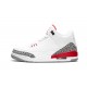 Nike Air Jordan 3 NZ Mens Retro Katrina Hall Of Fame 136064-116 Footwear