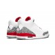 Nike Air Jordan 3 NZ Mens Retro Katrina Hall Of Fame 136064-116 Footwear