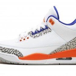 Nike Air Jordan 3 NZ Mens Retro Knicks 136064-148 Footwear