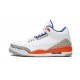 Nike Air Jordan 3 NZ Mens Retro Knicks 136064-148 Footwear