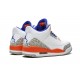 Nike Air Jordan 3 NZ Mens Retro Knicks 136064-148 Footwear