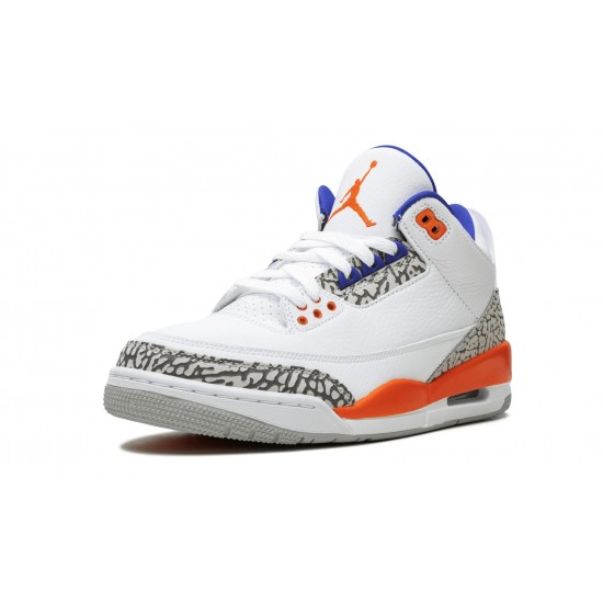 Nike Air Jordan 3 NZ Mens Retro Knicks 136064-148 Footwear