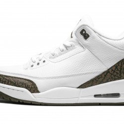 Nike Air Jordan 3 NZ Mens Retro Mocha 136064-122 Footwear