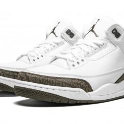 Nike Air Jordan 3 NZ Mens Retro Mocha 136064-122 Footwear