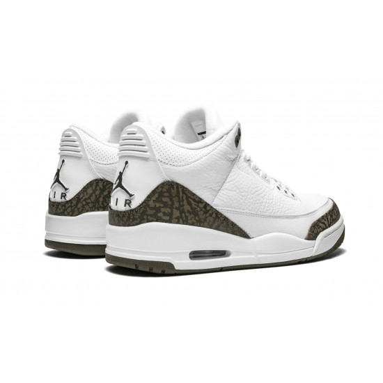 Nike Air Jordan 3 NZ Mens Retro Mocha 136064-122 Footwear