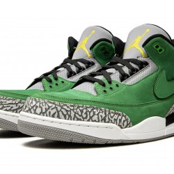 Nike Air Jordan 3 NZ Mens Retro Oregon Sample AJ3-867493 Footwear