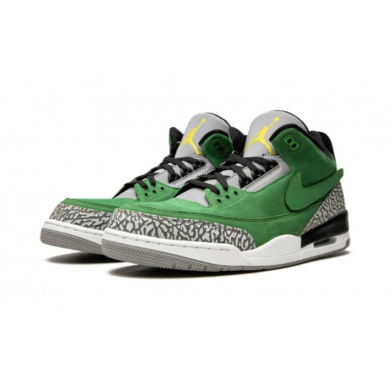 Nike Air Jordan 3 NZ Mens Retro Oregon Sample AJ3-867493 Footwear