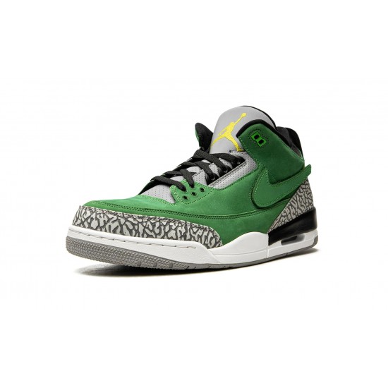 Nike Air Jordan 3 NZ Mens Retro Oregon Sample AJ3-867493 Footwear