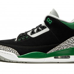 Nike Air Jordan 3 NZ Mens Retro Pine Green CT8532-030 Footwear