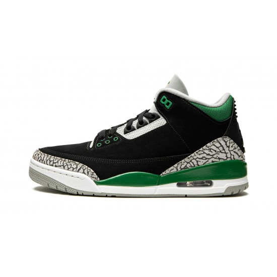 Nike Air Jordan 3 NZ Mens Retro Pine Green CT8532-030 Footwear