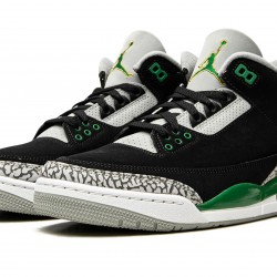 Nike Air Jordan 3 NZ Mens Retro Pine Green CT8532-030 Footwear