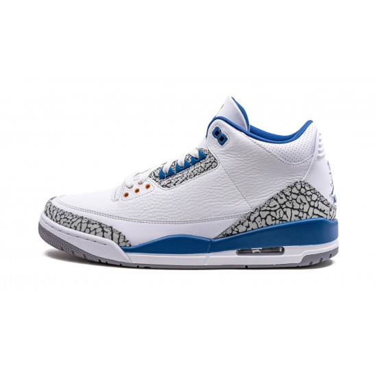 Nike Air Jordan 3 NZ Mens Retro Wizards CT8532-148 Footwear