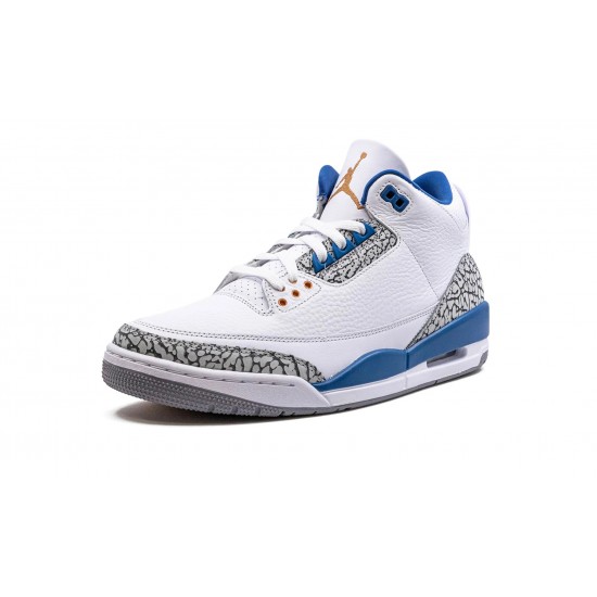 Nike Air Jordan 3 NZ Mens Retro Wizards CT8532-148 Footwear