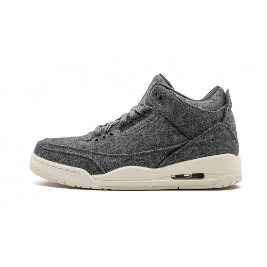 Nike Air Jordan 3 NZ Mens Retro Wool 854263-004 Footwear