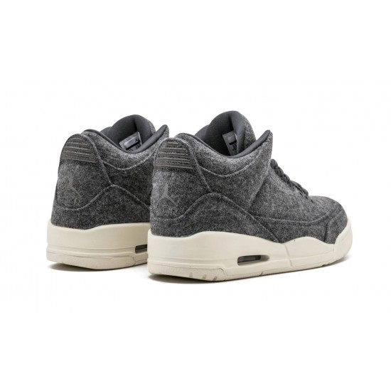 Nike Air Jordan 3 NZ Mens Retro Wool 854263-004 Footwear