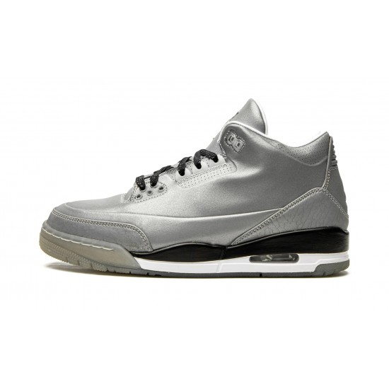 Nike Air Jordan 3 NZ Mens Silver 631603-003 Footwear