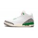 Nike Air Jordan 3 NZ Womens Lucky Green CK9246-136 Footwear