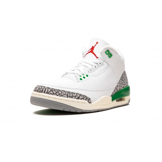 Nike Air Jordan 3 NZ Womens Lucky Green CK9246-136 Footwear