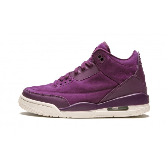 Nike Air Jordan 3 NZ Womens Retro Bordeaux AH7859-600 Footwear