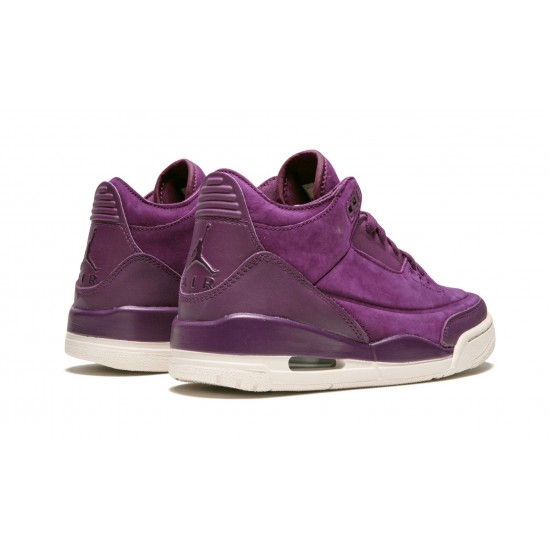 Nike Air Jordan 3 NZ Womens Retro Bordeaux AH7859-600 Footwear