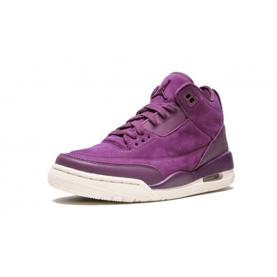 Nike Air Jordan 3 NZ Womens Retro Bordeaux AH7859-600 Footwear