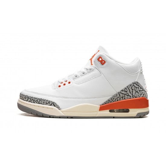 Nike Air Jordan 3 NZ Womens Retro Georgil Peach CK9246-121 Footwear