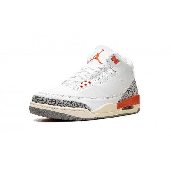 Nike Air Jordan 3 NZ Womens Retro Georgil Peach CK9246-121 Footwear