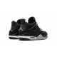 Nike Air Jordan 4 GradeSchool Black Canvas DV0553-006 Footwear