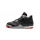 Nike Air Jordan 4 NZ GradeSchool FQ8213-006 Bred Reimagined Footwear