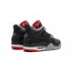 Nike Air Jordan 4 NZ GradeSchool FQ8213-006 Bred Reimagined Footwear